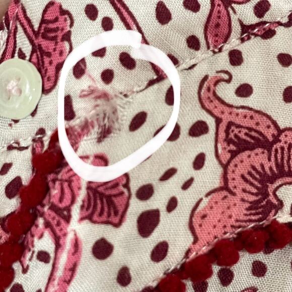 Poupette St. Barth Margo Romper - Pink Clary - Large - Picture 6 of 16